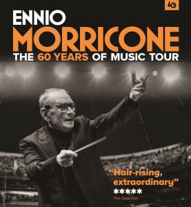 Ennio Morricone - Gira 2016 - The 60 Years of Music Tour - Poster