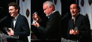 Ganadores HMMA 2016 - Nicholas Britell, John Debney, Alexandre Desplat