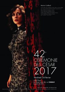 42ª Premios César - Poster