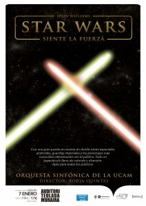 Star Wars - Siente La Fuerza - Poster