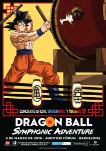 Dragon Ball Symphonic Adventure - Barcelona 2018