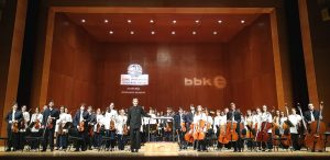 Euskal Herriko Gazte Orkestra - Final del concierto
