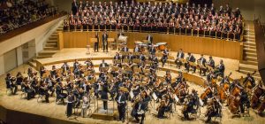 Metropolitan Orchestra of Madrid and the Talia Choir