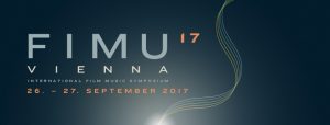 FIMU Vienna - International Film Music Symposium 2017 - Banner