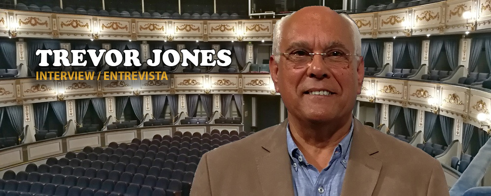 Trevor Jones - Entrevista