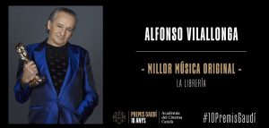 10th Gaudi Awards - Alfonso Vilallonga