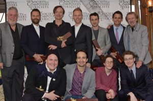 SCL Reception in 2017 with Oscar Nominees