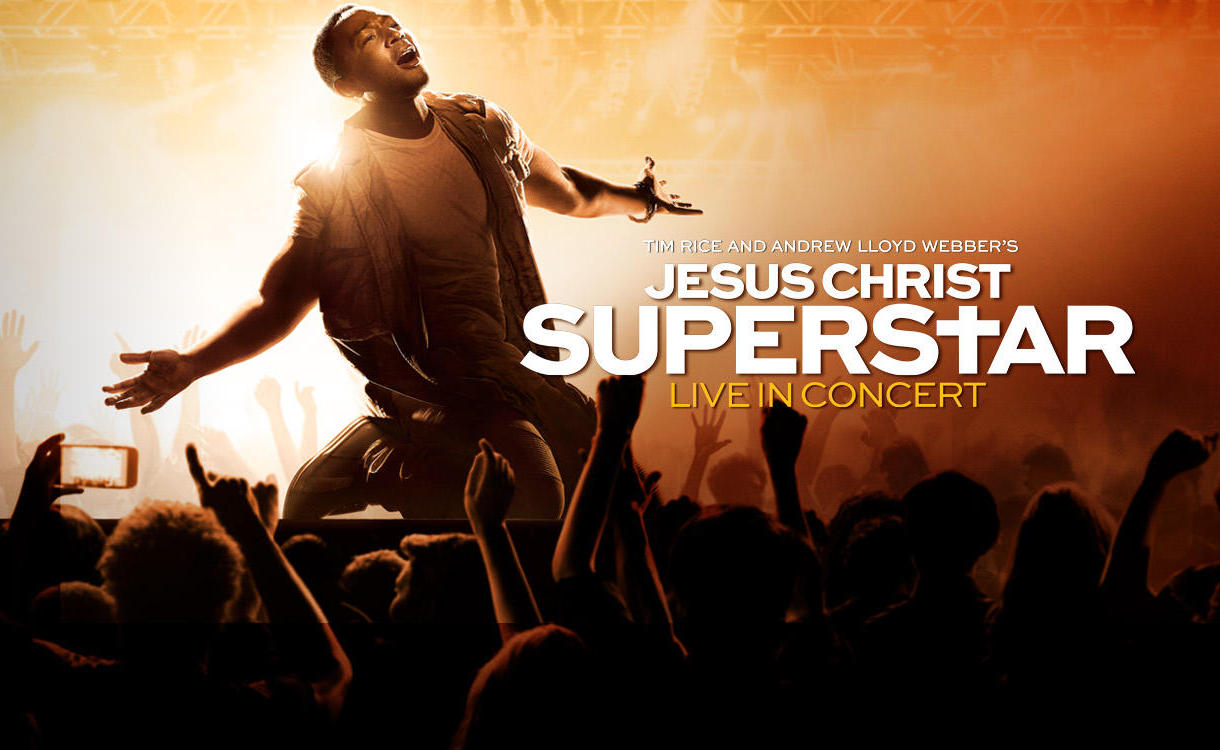 jesus christ superstar live in concert cast