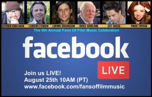 Fans of Film Music 9 - Facebook Live
