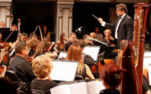 Entrevista con Christophe Beck - Dirigiendo la orquesta