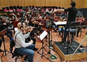 ‘En las Estrellas (Up Among the Stars)’ - Interview with Iván Palomares and Zoe Berriatúa - Iván conducting
