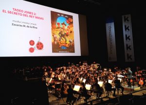 Concierto ‘Paseo por el Cine’ - San Sebastián 2018 - Tadeo Jones 2