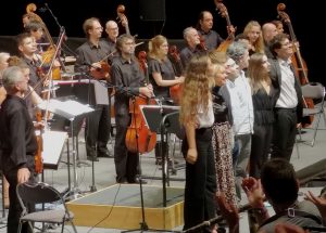 Concert ‘A Walk Through Film’ - San Sebastian 2018 - End of the concert