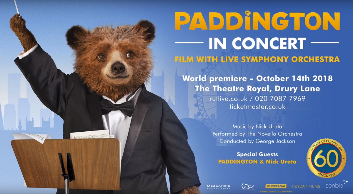 Paddington Film in Concert