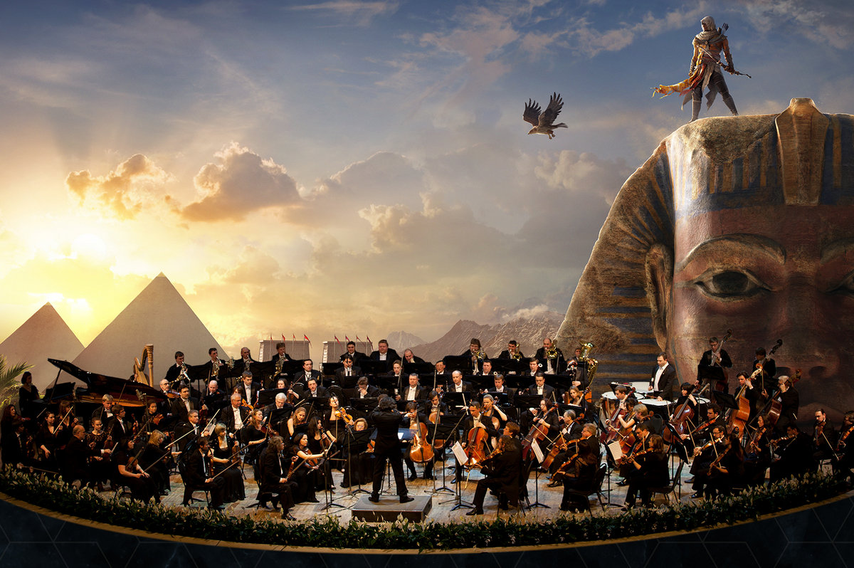 Scholars, symphonies and rave music: making the Assassin's Creed