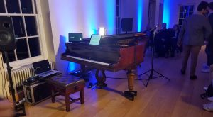 Gavin Greenaway - Woven premiere - London 2019 - Grand Piano