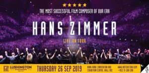 Hans Zimmer Live On Tour - Hong Kong 2019