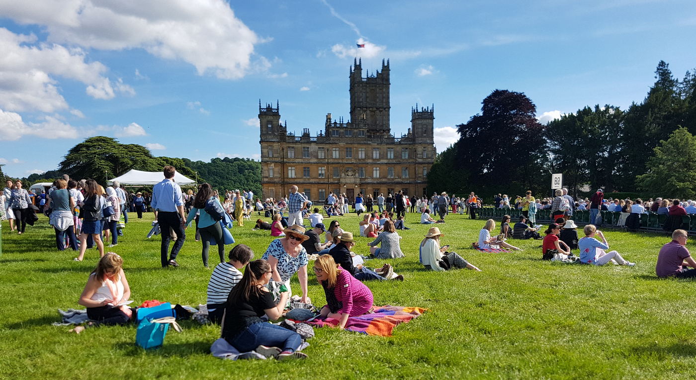 Downton Abbey Live In Concert Highclere Castle