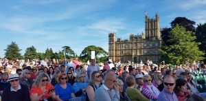 Downton Abbey live in concert 2019 - Highclere Castle