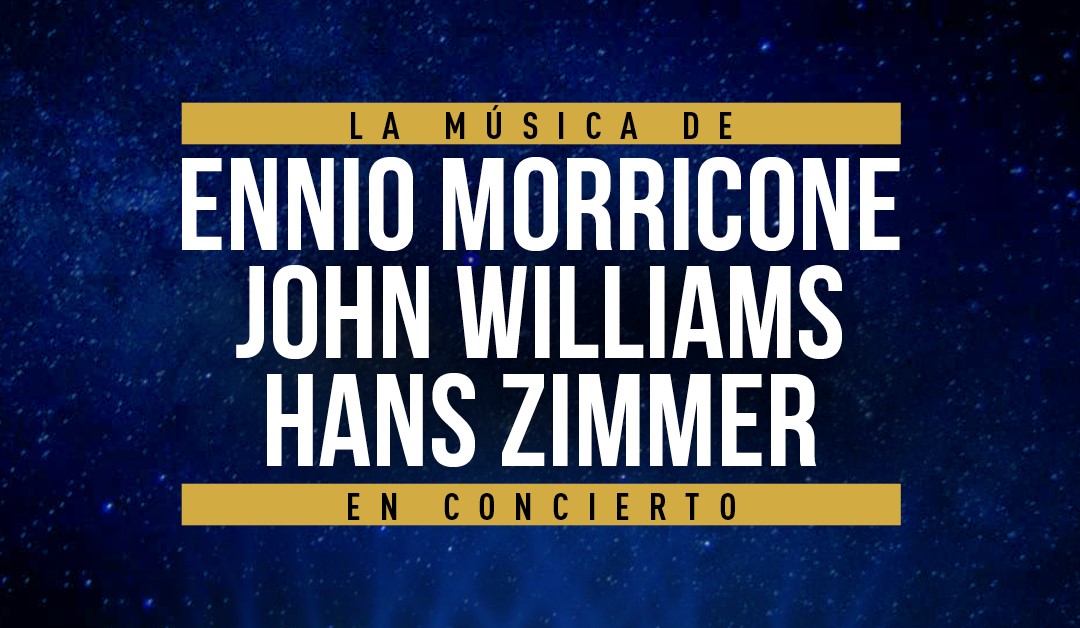 The Best Music By Morricone Zimmer Williams With The Excelentia Foundation In Madrid Spain Soundtrackfest