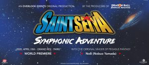 Concert ‘Saint Seiya Symphonic Adventure’ - World premiere in 2020 - Banner [OLD]