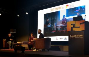 Yoko Shimomura - Fun & Serious festival 2019 in Bilbao (Spain) - Conference - Pictures and brief summary