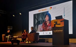 Yoko Shimomura - Fun & Serious festival 2019 in Bilbao (Spain) - Conference - Pictures and brief summary