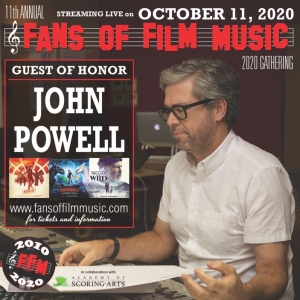Fans of Film Music 2020 - 11ª edición - John Powell [ONLINE]