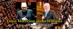 Ennio Morricone & John Williams - Premio Princesa de Asturias 2020 - Artículo Especial