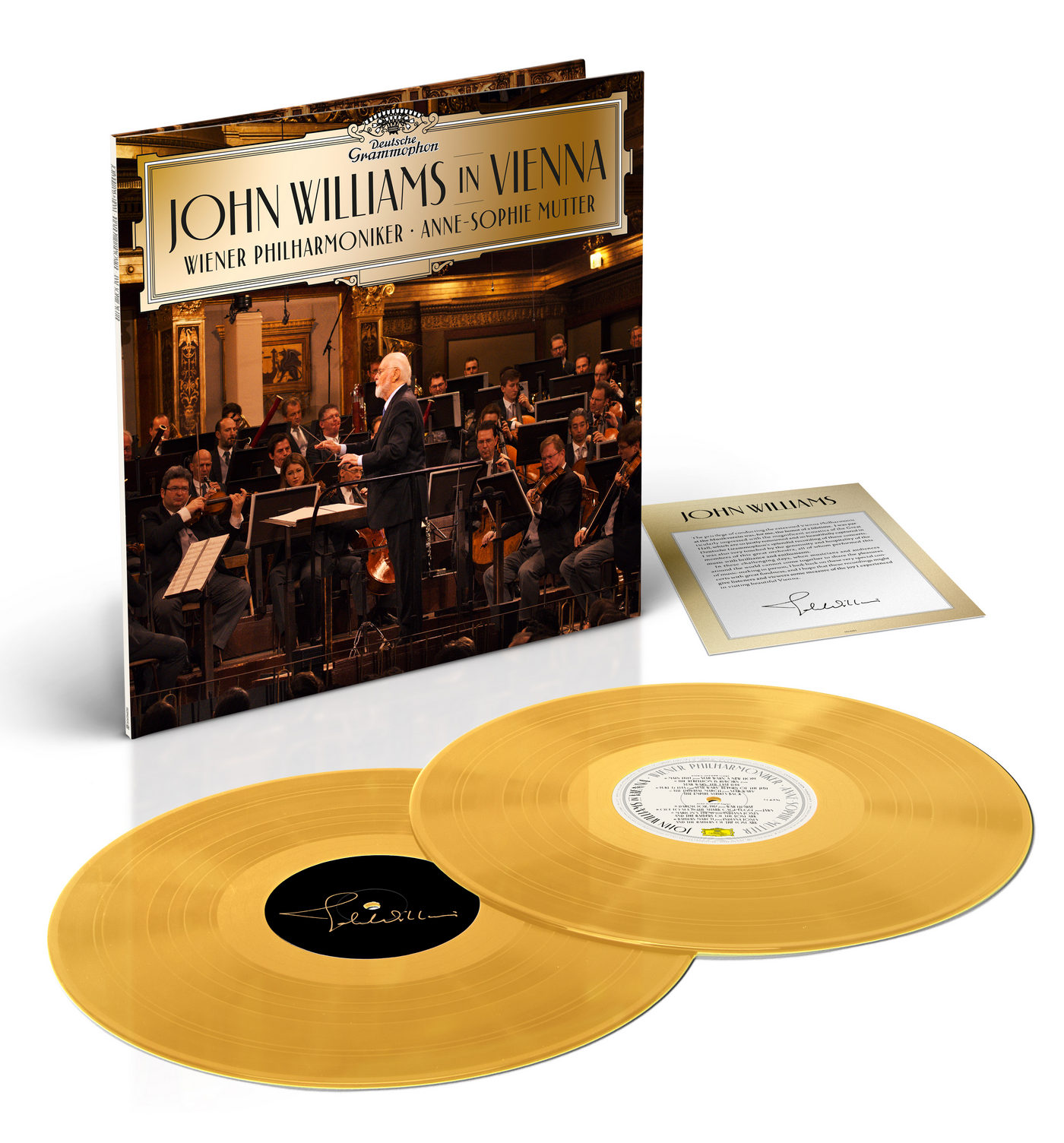 Deutsche Grammophon Releases The Concert ‘john Williams Live In