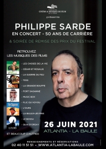 Festival du Cinema et Musique de Film de la Baule 2021 - Philippe Sarde