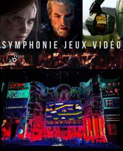 Concert ‘La Symphonie des Jeux video/The Symphony of Video Games’ at the Théâtre Antique d'Orange