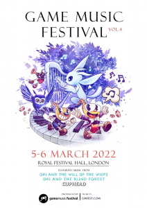 Game Music Festival 2022 - Poster