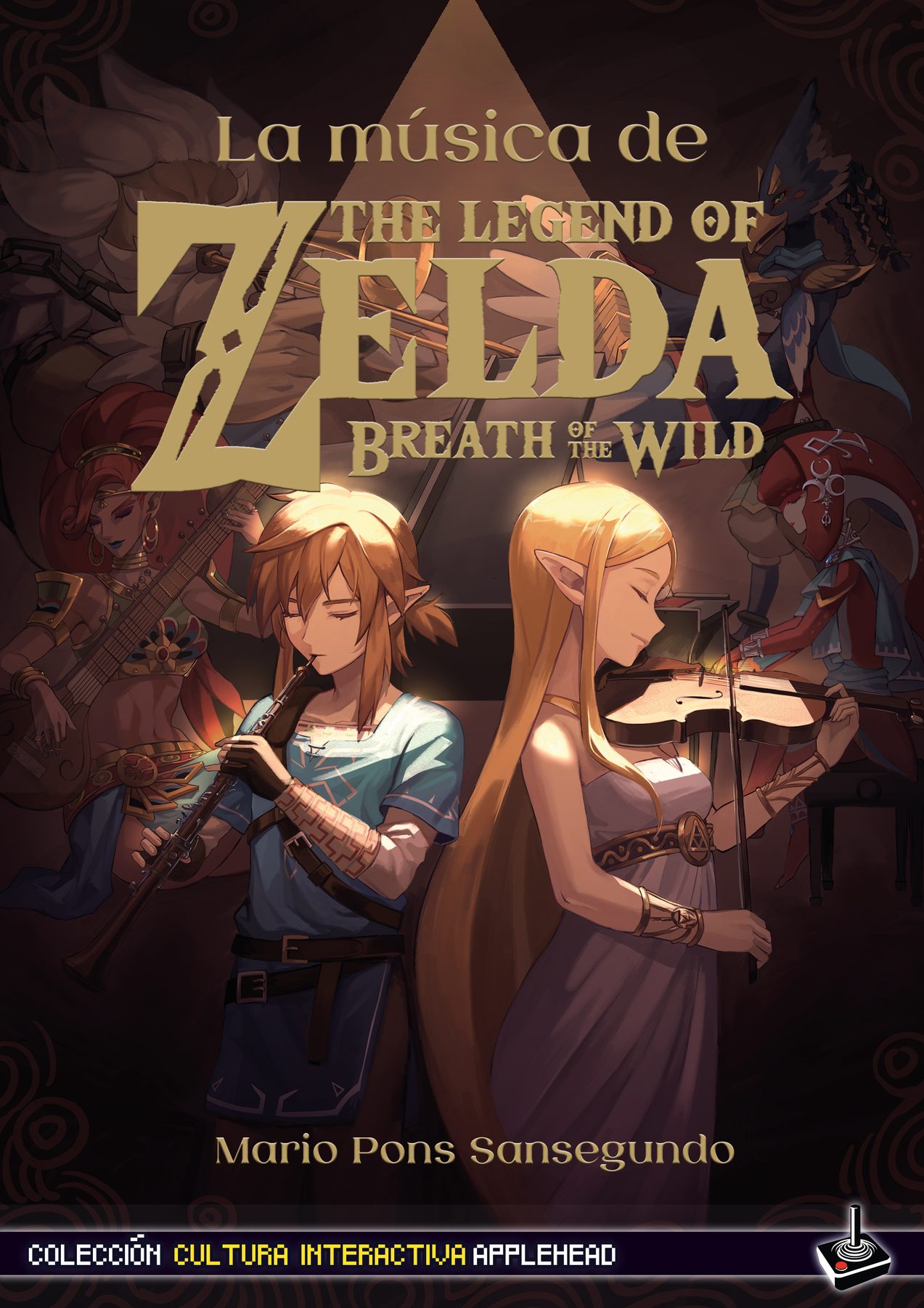 Libro 'La Música de The Legend Of Zelda: Breath Of The Wild' por Mario Pons  Sansegundo – SoundTrackFest
