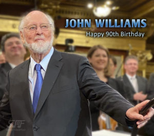 Happy 90th Birthday John Williams! ✨🎶🎂🎶👏