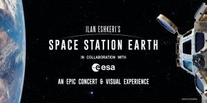 Space Station Earth - Ilan Eshkeri - Gira 2022