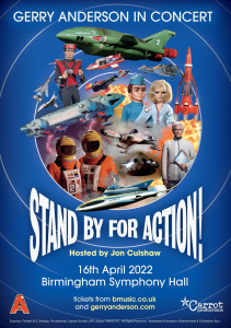Special event ‘Stand By For Action! Gerry Anderson in Concert’ in Birmingham