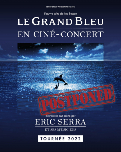 Gira ‘Le Grand Bleu in Concert’ con Eric Serra [APLAZADA]