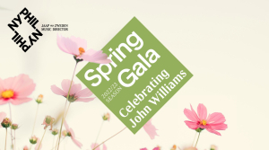 John Williams - NY Phil - Spring Gala 2023