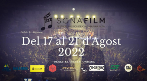 SONAFILM 2022 - Fechas anunciadas