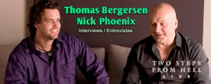 Two Steps From Hell – European Tour – Thomas Bergersen & Nick Phoenix – Interviews