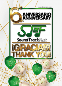 ¡¡SoundTrackFest cumple hoy 6 años!! (1/9/2016 – 1/9/2022)