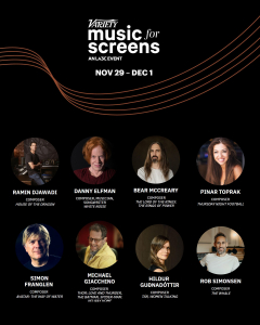 Variety Music for Screens Summit 2022 [EVENTO ONLINE GRATUITO]