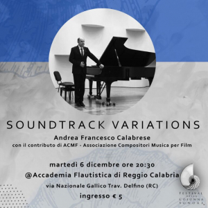 Festival Della Colonna Sonora 2022 - Soundtrack Variations