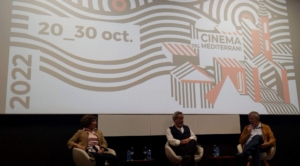 Mostra de València-Cinema del Mediterrani 2022 - Ariane Ascaride, Robert Guediguian, Esteve Riambau