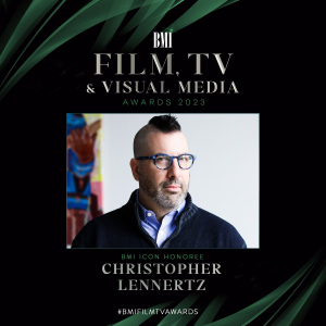 BMI Film, TV & Visual Media Awards 2023 - Christopher Lennertz