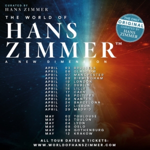The World of Hans Zimmer - A New Dimension - 2024