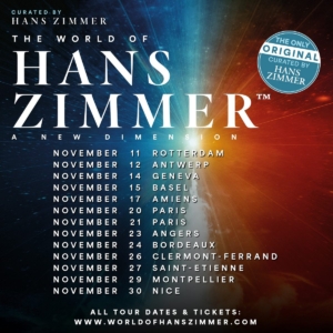 The World of Hans Zimmer - A New Dimension - 2024
