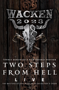 Two Steps From Hell - Concierto en WOA 2023 [STREAMING GRATUITO]