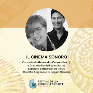 Festival Della Colonna Sonora 2023 - 3rd edition - Concert
